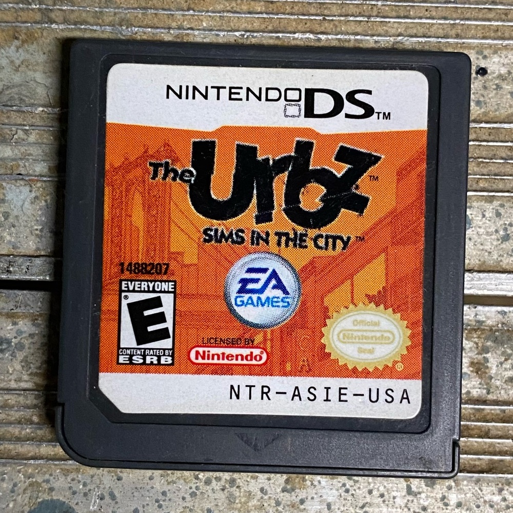 Urbz In The City Nintendo DS Game